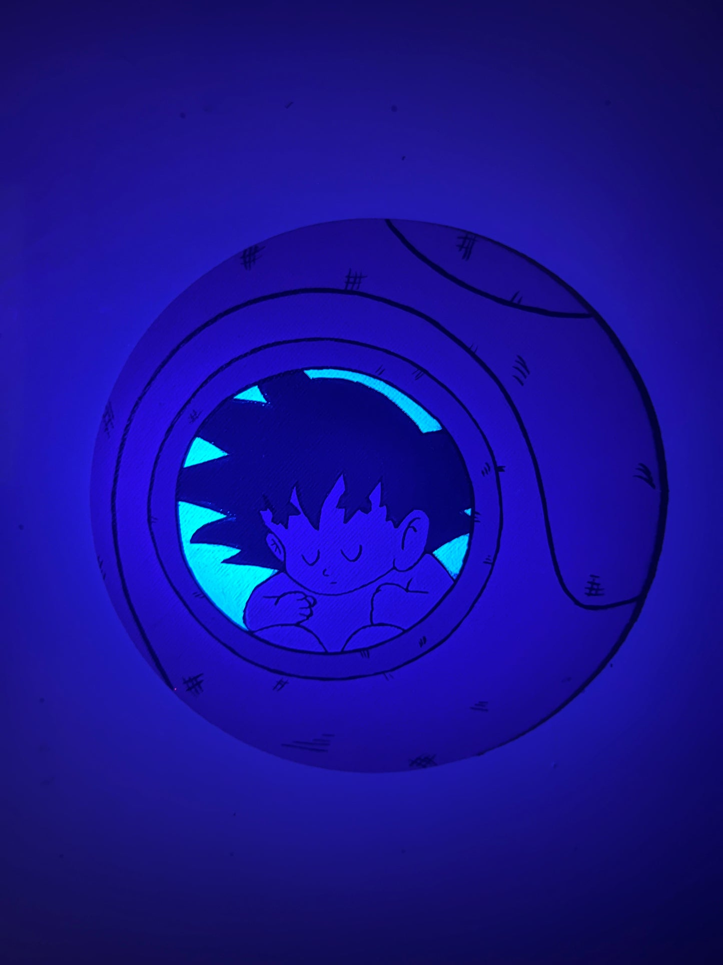 Baby Kakarot Magnet