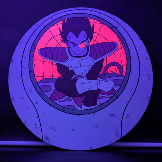 Vegeta Full Body Canvas 16"