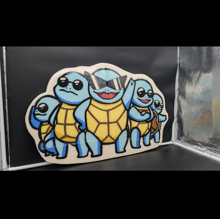 Squirtle Squad