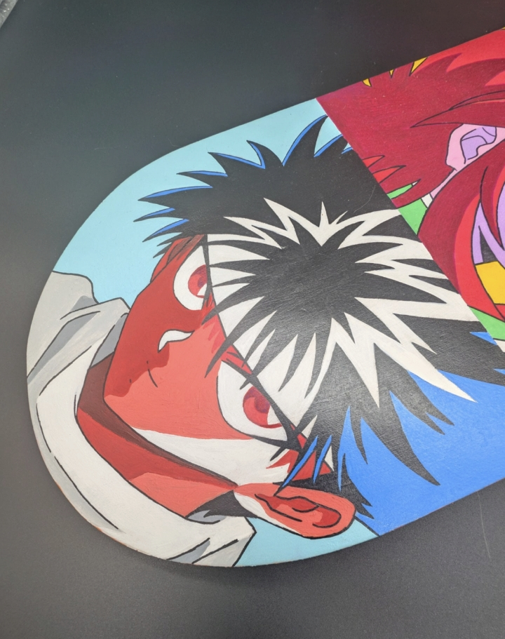YYH Skateboard