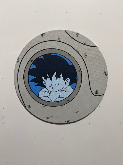 Baby Kakarot Magnet
