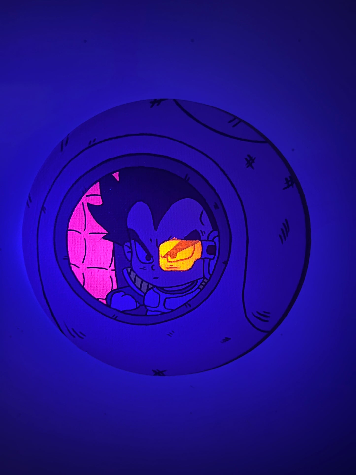 Vegeta Pod Magnet