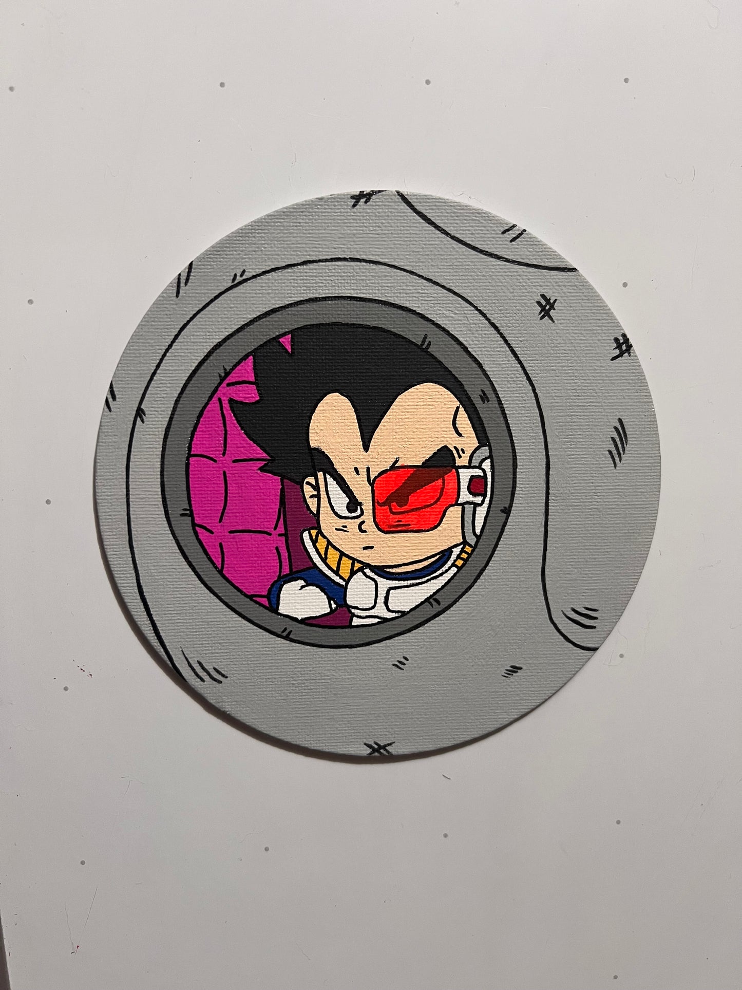 Vegeta Pod Magnet