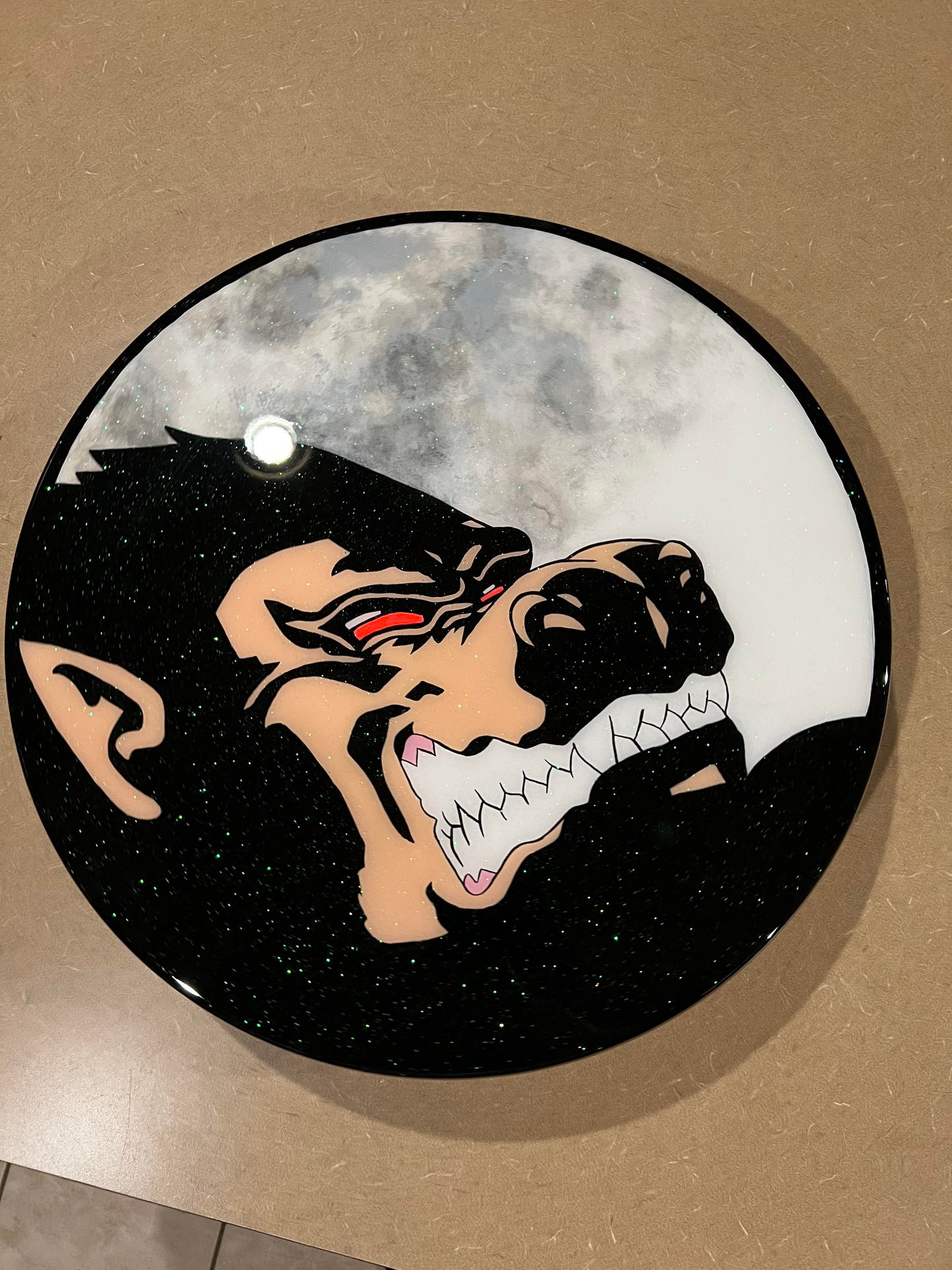 Great Ape 18" Wall Piece