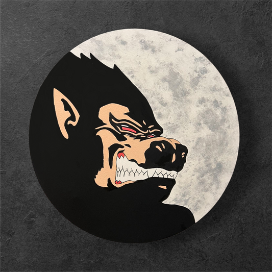 Ozaru Canvas 16"