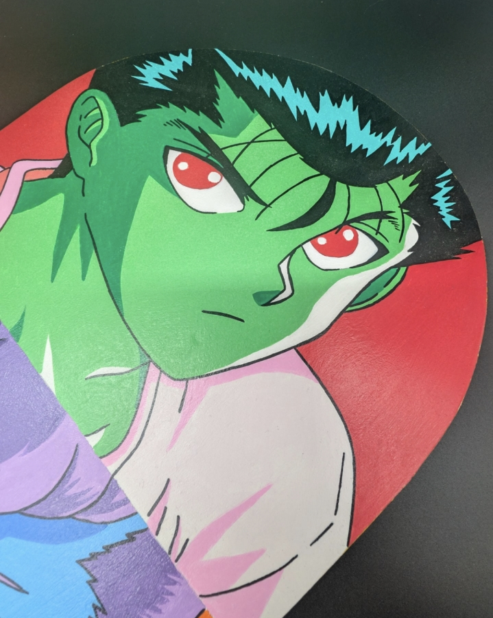 YYH Skateboard