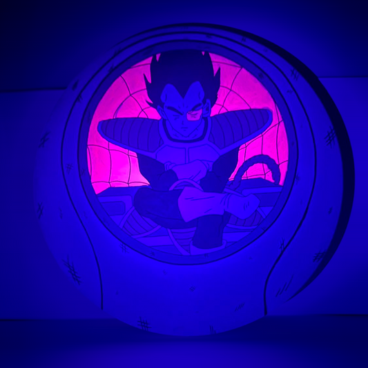 Vegeta Full Body Canvas 16"