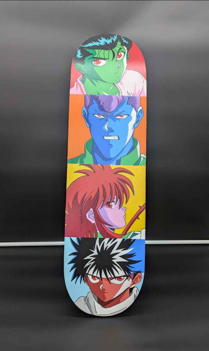 YYH Skateboard