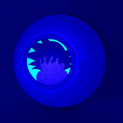 Baby Kakarot Canvas 16"