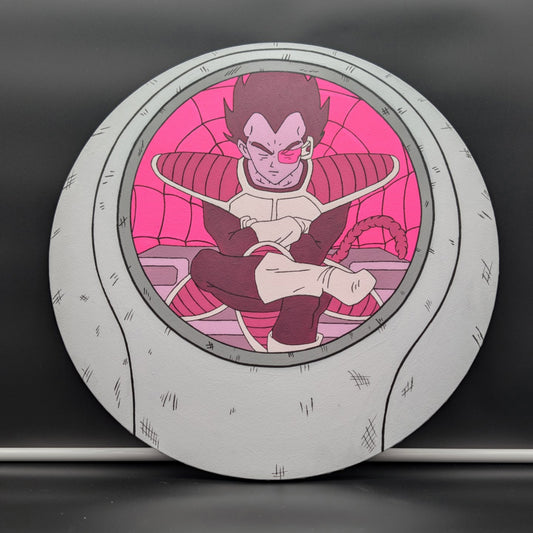 Vegeta Full Body Canvas 16"
