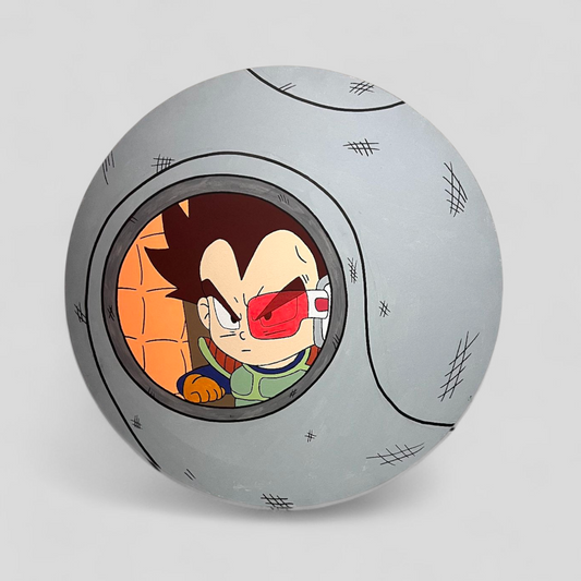 Arlia Vegeta Space Pod Canvas 16"