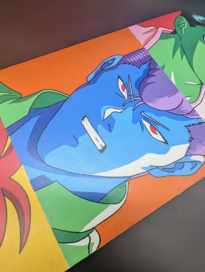 YYH Skateboard