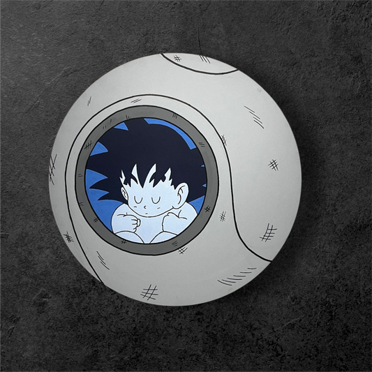 Baby Kakarot Canvas 16"